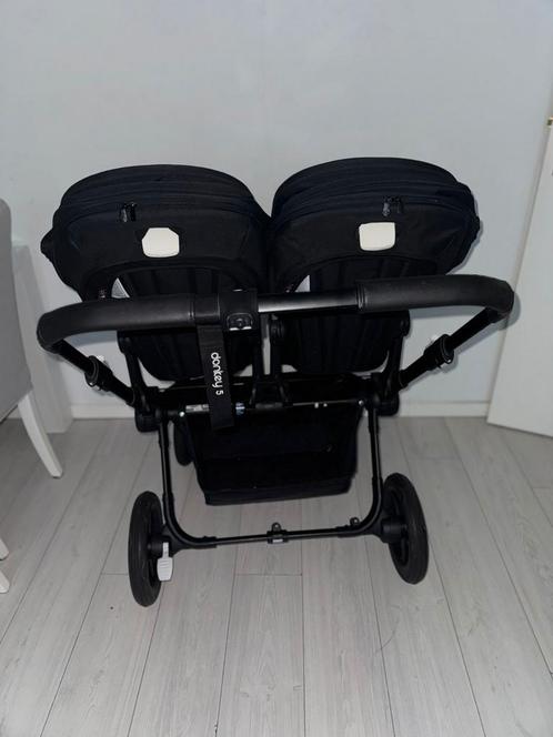 Bugaboo donkey duo 5, Kinderen en Baby's, Tweelingen en Meerlingen, Zo goed als nieuw, Kinderwagen of Buggy, Ophalen