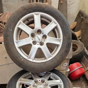 Audi A3 Velgen met Zomerbanden 205/55 R16 beschikbaar voor biedingen