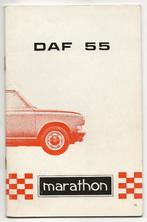DAF 55 Marathon instructieboek (A1418), Auto diversen, Ophalen of Verzenden
