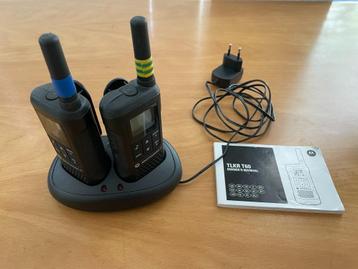 Motorola TLKR T60 walkie talkies beschikbaar voor biedingen