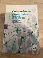 Comuniceren, contact maken, houden en verdiepen, Boeken, Ophalen of Verzenden, Beta, Zo goed als nieuw, HBO