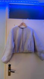 Creme zara bomberjack, Maat 42/44 (L), Ophalen of Verzenden, Gedragen, Zara