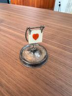 Antieke Bridge Indicator Zilver, Ophalen, Zilver