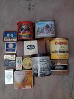 vintage sigaren doosjes blikjes sigarenbandjes luciferdoosje, Verzamelen, Ophalen, Gebruikt, Overige typen