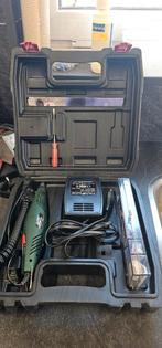 Parkside Dremel in koffer - zo goed als nieuw, Ophalen of Verzenden, Zo goed als nieuw