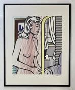 Roy Lichtenstein : lithogragie meet certificaat, Antiek en Kunst, Kunst | Litho's en Zeefdrukken, Ophalen of Verzenden