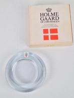 3 Vintage asbak Torben Jørgensen Holmegaard Denmark ‘80, N, Rond, Nieuw, Ophalen of Verzenden