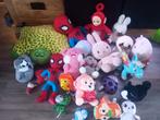Supper veel knuffels, Kinderen en Baby's, Speelgoed | Knuffels en Pluche, Ophalen, Gebruikt, Overige typen