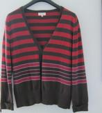 Vest Jackpot meerkleurig bruin rood, Bruin, Maat 46/48 (XL) of groter, Jackpot, Nieuw