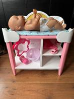 Baby Annabell Dag en Nacht Commode, Kinderen en Baby's, Speelgoed | Poppen, Ophalen of Verzenden, Zo goed als nieuw, Babypop