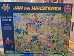 Jan van Haasteren puzzel 1000 hondenparcours, Ophalen of Verzenden, 500 t/m 1500 stukjes, Zo goed als nieuw, Legpuzzel