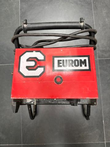Eurom elektrische kachel / bouwkachel – krachtig en robuust beschikbaar voor biedingen