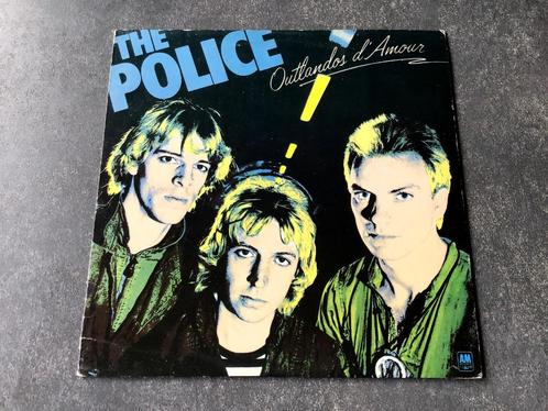 The Police - Outlandos d'amour - Vinyl, Cd's en Dvd's, Vinyl | Pop, Gebruikt, 1960 tot 1980, 12 inch, Ophalen of Verzenden