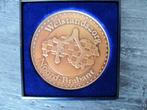 bronzen penning, Verzenden, Brons, Nederland