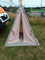 Tipi speeltent met speelkleed, Ophalen, Gebruikt, Overige materialen