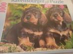 Ravensburger puzzel hondjes, Ophalen of Verzenden, Gebruikt
