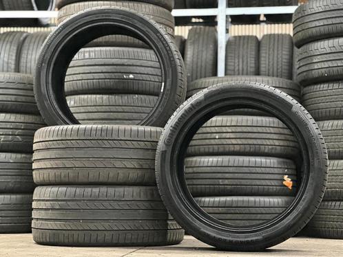 4x 255-40-20 Continental zomer, ca6mm €400,- all inclusief, Auto-onderdelen, Banden en Velgen, Band(en), Zomerbanden, 20 inch