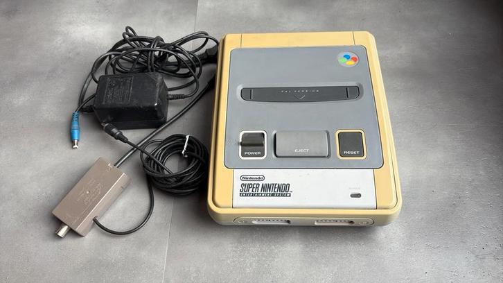 Super Nintendo 32-bit, Spelcomputers en Games, Spelcomputers | Overige, Gebruikt, Ophalen of Verzenden