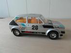 modelauto golf turbo, highway patrol car, Gebruikt, Ophalen of Verzenden, Auto