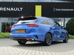 KIA Ceed Sw 1.0 T-GDi 120pk GT-Line / Trekhaak / Schuif-Kant, Keurmerk '100% Onderhouden', Gebruikt, Blauw, Origineel Nederlands
