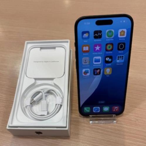 iPhone 15 128GB zwart | hele nette staat | Batt 95% met doos, Telecommunicatie, Mobiele telefoons | Apple iPhone, Zo goed als nieuw