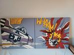 ROY LICHTENSTEIN   WHAAM, Antiek en Kunst, Kunst | Schilderijen | Modern, Ophalen