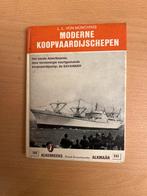 Moderne Koopvaardijschepen - Alkenreeks, Ophalen of Verzenden, Gebruikt, Motorboot of Zeilboot, Boek of Tijdschrift