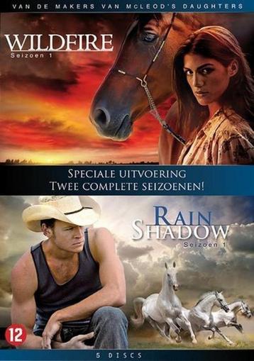 DVD SET - Wildfire Seizoen 1/Rainshadow Seizoen 1 beschikbaar voor biedingen