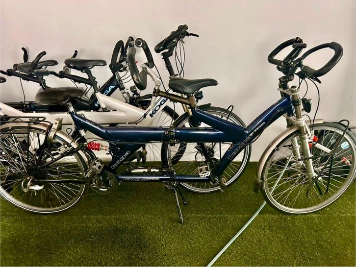 KOGA miyata twintraveller tandem blauw deelbaar!!, Fietsen en Brommers, Fietsen | Heren | Sportfietsen en Toerfietsen, Gebruikt