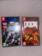 LEGO Marvel Super Heroes 2 & Doom Nintendo switch spellen, Ophalen, Online, Overige genres, Zo goed als nieuw
