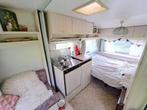 Caravan knaus met voortent en luifel, Standaardzit, Luifel, Tot en met 3, Particulier