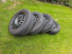 Stalen velgen , winterbanden Set Nexen 205/60R16 , VW Touran, Auto-onderdelen, Banden en Velgen, Ophalen, Gebruikt, 16 inch, Banden en Velgen