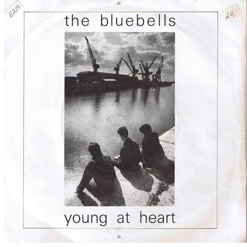 The Bluebells - Young at Heart (Single), Cd's en Dvd's, Vinyl Singles, Gebruikt, Single, Pop, 7 inch, Ophalen of Verzenden