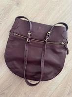 Nieuwe bordeaux rode zara schoudertas, Ophalen of Verzenden, Zo goed als nieuw, Rood