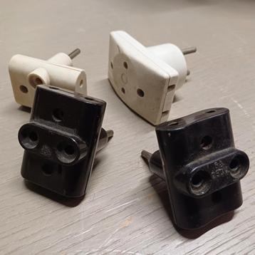 VINTAGE STEKKERBLOK beschikbaar voor biedingen