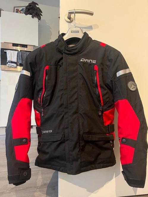 Motorjas dane goretex met bescherming, Motoren, Kleding | Motorkleding, Jas | textiel, Dames, Heren, Nieuw zonder kaartje, Ophalen of Verzenden