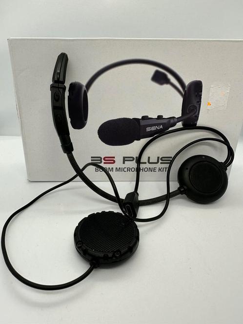 3S Plus Boom Microphone Kit – For Motorcycle Communication, Computers en Software, Headsets, Zo goed als nieuw, Over-ear, Ophalen of Verzenden