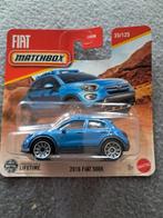 Matchbox 2016 Fiat 500X nieuw in verpakking, Ophalen of Verzenden, Zo goed als nieuw, Auto
