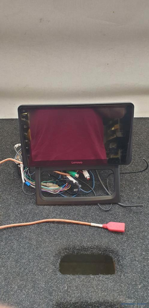 Lenovo Android radio Clio II groot scherm radio Bluetooth ca, Auto-onderdelen, Elektronica en Kabels, Renault, Gebruikt, Ophalen of Verzenden