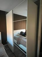 Pax kast wit met schuifdeuren, Huis en Inrichting, Kasten | Kledingkasten, Ophalen, Gebruikt, 200 cm of meer, 150 tot 200 cm