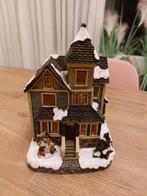 Intratuin huisje landhuis kerstdorp, Diversen, Kerst, Ophalen of Verzenden, Gebruikt