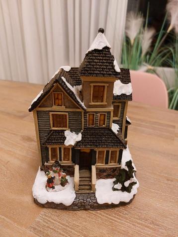 Intratuin huisje landhuis kerstdorp  beschikbaar voor biedingen