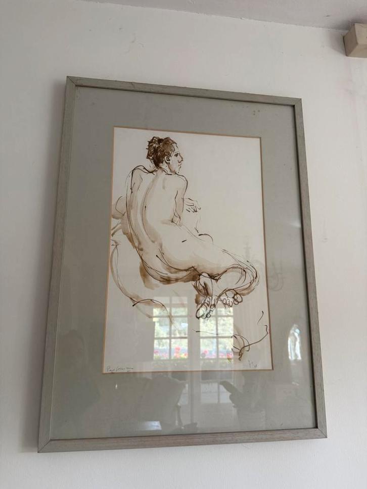 2 schilderijen Paul Jorritsma, Antiek en Kunst, Kunst | Schilderijen | Klassiek, Ophalen