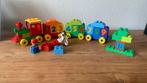 Lego duplo cijfer trein 10558, Kinderen en Baby's, Speelgoed | Duplo en Lego, Ophalen, Zo goed als nieuw, Complete set, Duplo