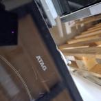 ATAG inductie kookplaat HI9271SVUU, Ophalen, Refurbished, Inbouw, Inductie