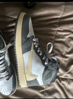 Nike Air Jordan 1 High - Sneakers, Ophalen of Verzenden, Zo goed als nieuw, Zwart, Sneakers of Gympen