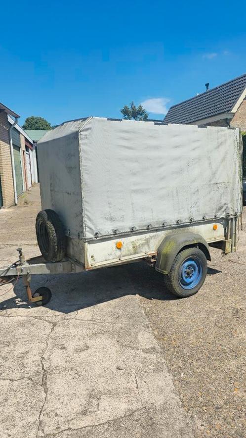 Stevige Westfalia Aanhanger met Opruimingsruimte, Auto diversen, Aanhangers en Bagagewagens, Zo goed als nieuw, Ophalen