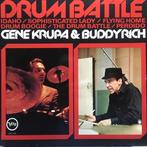 Gene Krupa & Buddy Rich - Drum Battle, LP, Verve, 1960 tot 1980, Jazz, Gebruikt, Ophalen of Verzenden