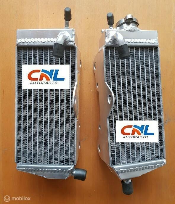 Radiateur Honda CR125 CR 125 CR125R 1987 1988 ALUMINUM, Motoren, Onderdelen | Honda, Nieuw, Ophalen of Verzenden