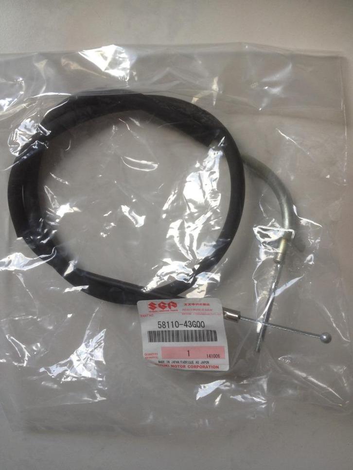 Te koop Voor remkabel Suzuki LTZ 50 Quad LTZ50, Motoren, Accessoires | Overige, Nieuw, Verzenden